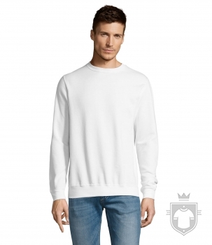 Sudaderas Sols Clasica new supreme color White :: Ref: 102 Sudaderas Sols Clasica new supreme color White :: Ref: 102