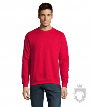 Sudaderas Sols Clasica new supreme color Red :: Ref: 145 Sudaderas Sols Clasica new supreme color Red :: Ref: 145