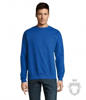 Sudaderas Sols Clasica new supreme color Royal Blue :: Ref: 241 Sudaderas Sols Clasica new supreme color Royal Blue :: Ref: 241