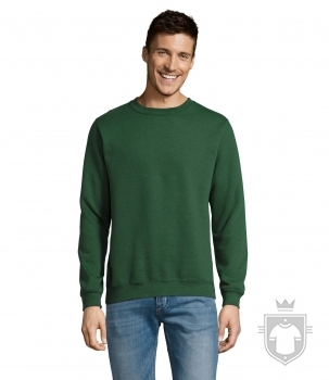 Sudaderas Sols Clasica new supreme color Bottle Green :: Ref: 264 Sudaderas Sols Clasica new supreme color Bottle Green :: Ref: 264