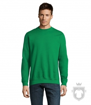 Sudaderas Sols Clasica new supreme color Kelly Green :: Ref: 272 Sudaderas Sols Clasica new supreme color Kelly Green :: Ref: 272