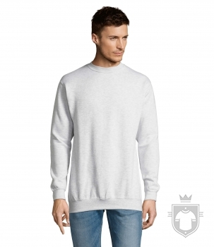 Sudaderas Sols Clasica new supreme color Ash :: Ref: 300 Sudaderas Sols Clasica new supreme color Ash :: Ref: 300