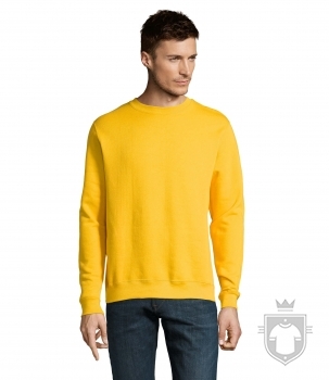 Sudaderas Sols Clasica new supreme color Yellow :: Ref: 301 Sudaderas Sols Clasica new supreme color Yellow :: Ref: 301