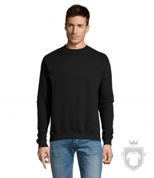 Sudaderas Sols Clasica new supreme color Black :: Ref: 312 Sudaderas Sols Clasica new supreme color Black :: Ref: 312