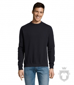 Sudaderas Sols Clasica new supreme color Navy :: Ref: 318 Sudaderas Sols Clasica new supreme color Navy :: Ref: 318