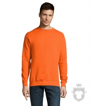 Sudaderas Sols Clasica new supreme color Orange :: Ref: 400 Sudaderas Sols Clasica new supreme color Orange :: Ref: 400