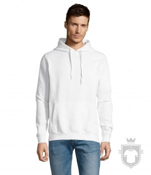 Sudaderas Sols Slam color White :: Ref: 102 Sudaderas Sols Slam color White :: Ref: 102