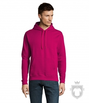 Sudaderas Sols Slam color Fuchsia :: Ref: 140 Sudaderas Sols Slam color Fuchsia :: Ref: 140