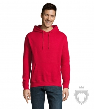 Sudaderas Sols Slam color Red :: Ref: 145 Sudaderas Sols Slam color Red :: Ref: 145