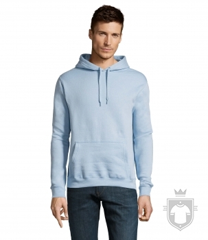 Sudaderas Sols Slam color Sky Blue :: Ref: 220 Sudaderas Sols Slam color Sky Blue :: Ref: 220