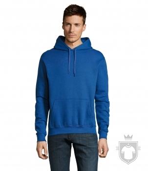 Sudaderas Sols Slam color Royal Blue :: Ref: 241 Sudaderas Sols Slam color Royal Blue :: Ref: 241