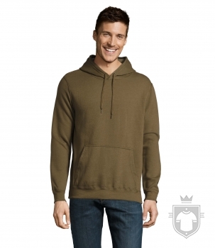 Sudaderas Sols Slam color Army :: Ref: 269 Sudaderas Sols Slam color Army :: Ref: 269