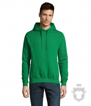Sudaderas Sols Slam color Kelly Green :: Ref: 272 Sudaderas Sols Slam color Kelly Green :: Ref: 272