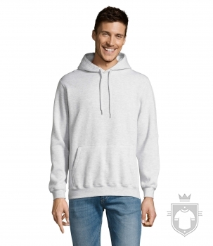 Sudaderas Sols Slam color Ash :: Ref: 300 Sudaderas Sols Slam color Ash :: Ref: 300