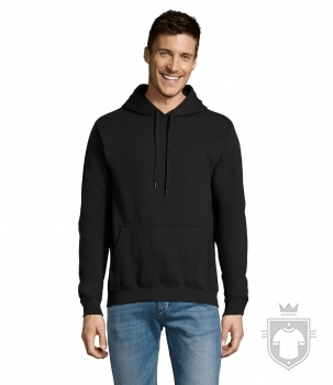 Sudaderas Sols Slam color Black :: Ref: 312 Sudaderas Sols Slam color Black :: Ref: 312
