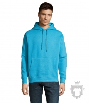 Sudaderas Sols Slam color Turquoise :: Ref: 320 Sudaderas Sols Slam color Turquoise :: Ref: 320