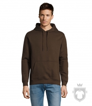 Sudaderas Sols Slam color Chocolate :: Ref: 398 Sudaderas Sols Slam color Chocolate :: Ref: 398