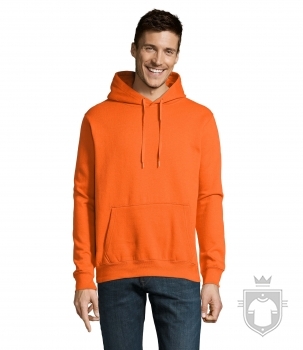 Sudaderas Sols Slam color Orange :: Ref: 400 Sudaderas Sols Slam color Orange :: Ref: 400