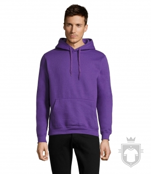 Sudaderas Sols Slam color Dark Purple :: Ref: 712 Sudaderas Sols Slam color Dark Purple :: Ref: 712
