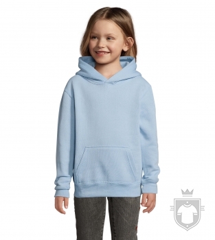 Sudaderas Sols Slam K color Sky Blue :: Ref: 220 Sudaderas Sols Slam K color Sky Blue :: Ref: 220