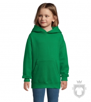 Sudaderas Sols Slam K color Kelly Green :: Ref: 272 Sudaderas Sols Slam K color Kelly Green :: Ref: 272
