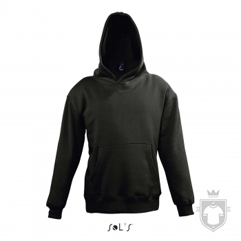 Sudaderas Sols Slam K color Black :: Ref: 312 Sudaderas Sols Slam K color Black :: Ref: 312