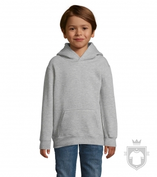 Sudaderas Sols Slam K color Grey Melange :: Ref: 350 Sudaderas Sols Slam K color Grey Melange :: Ref: 350