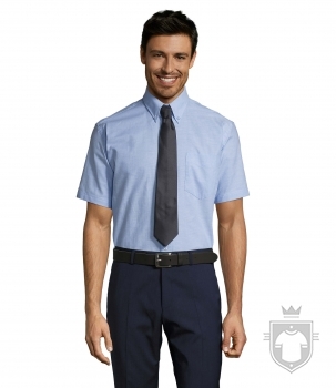 Camisas Sols Brisbane color Sky Blue :: Ref: 220 Camisas Sols Brisbane color Sky Blue :: Ref: 220