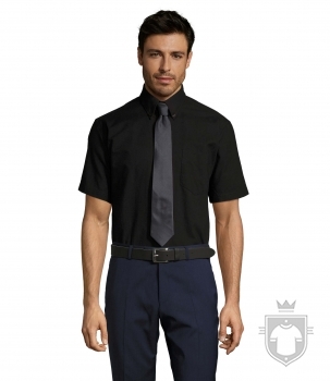 Camisas Sols Brisbane color Black :: Ref: 312 Camisas Sols Brisbane color Black :: Ref: 312