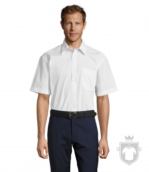 Camisas Sols Bristol color White :: Ref: 102 Camisas Sols Bristol color White :: Ref: 102