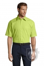 Camisas Sols Bristol color Apple Green :: Ref: 280 Camisas Sols Bristol color Apple Green :: Ref: 280