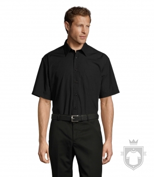 Camisas Sols Bristol color Black :: Ref: 312 Camisas Sols Bristol color Black :: Ref: 312