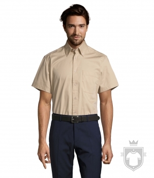 Camisas Sols Brooklyn color Beige :: Ref: 114 Camisas Sols Brooklyn color Beige :: Ref: 114