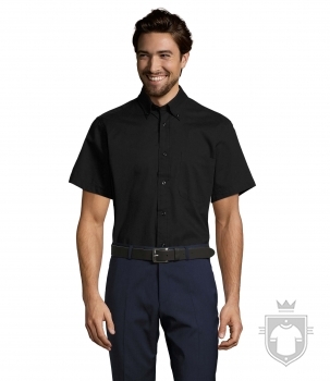 Camisas Sols Brooklyn color Black :: Ref: 312 Camisas Sols Brooklyn color Black :: Ref: 312