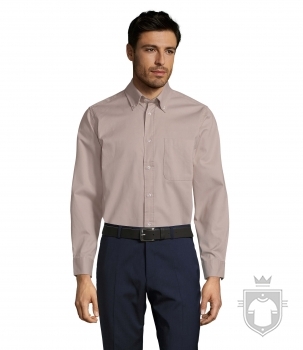 Camisas Sols Bel air color Beige :: Ref: 114 Camisas Sols Bel air color Beige :: Ref: 114