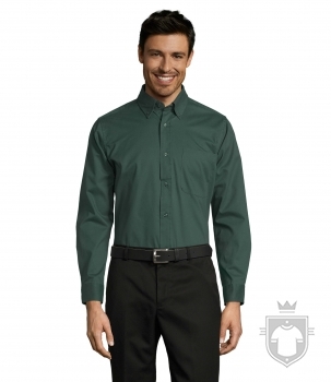Camisas Sols Bel air color Bottle Green :: Ref: 264 Camisas Sols Bel air color Bottle Green :: Ref: 264