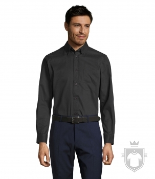 Camisas Sols Bel air color Black :: Ref: 312 Camisas Sols Bel air color Black :: Ref: 312