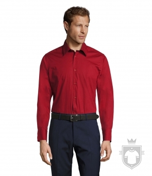 Camisas Sols Brighton color Cardinal red :: Ref: 159 Camisas Sols Brighton color Cardinal red :: Ref: 159