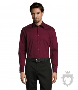 Camisas Sols Brighton color Medium burgundy :: Ref: 164 Camisas Sols Brighton color Medium burgundy :: Ref: 164