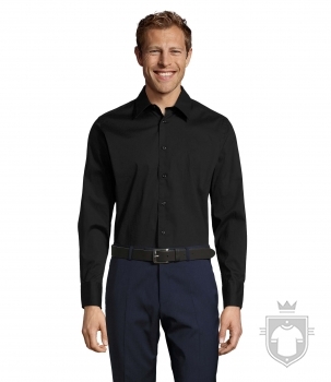 Camisas Sols Brighton color Black :: Ref: 312 Camisas Sols Brighton color Black :: Ref: 312