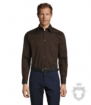 Camisas Sols Brighton color Dark brown :: Ref: 399 Camisas Sols Brighton color Dark brown :: Ref: 399