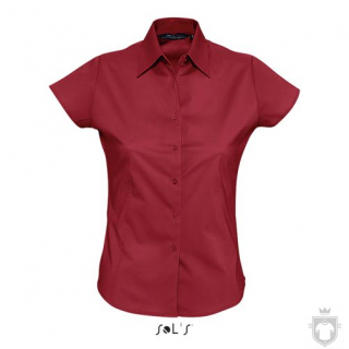 Camisas Sols Excess W color Cardinal red :: Ref: 159 Camisas Sols Excess W color Cardinal red :: Ref: 159