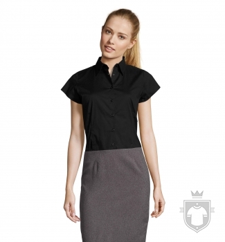 Camisas Sols Excess W color Black :: Ref: 312 Camisas Sols Excess W color Black :: Ref: 312