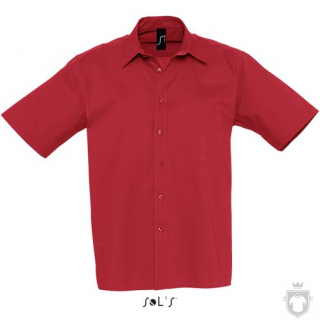 Camisas Sols Berkeley color Flamenco red :: Ref: 160 Camisas Sols Berkeley color Flamenco red :: Ref: 160