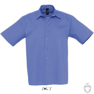 Camisas Sols Berkeley color Cobalt blue :: Ref: 229 Camisas Sols Berkeley color Cobalt blue :: Ref: 229