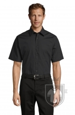 Camisas Sols Berkeley color Black :: Ref: 312 Camisas Sols Berkeley color Black :: Ref: 312
