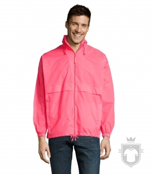 Chubasqueros Sols Surf color Fluor Pink :: Ref: 129 Chubasqueros Sols Surf color Fluor Pink :: Ref: 129