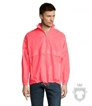 Chubasqueros Sols Surf color Neon Coral :: Ref: 153 Chubasqueros Sols Surf color Neon Coral :: Ref: 153