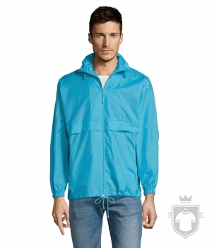 Chubasqueros Sols Surf color Atoll Blue :: Ref: 225 Chubasqueros Sols Surf color Atoll Blue :: Ref: 225