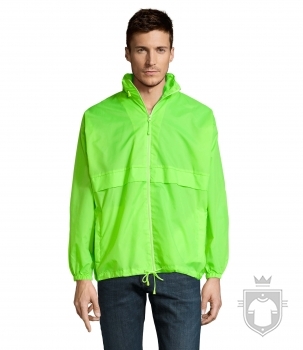 Chubasqueros Sols Surf color Green - Brown :: Ref: 282 Chubasqueros Sols Surf color Green - Brown :: Ref: 282